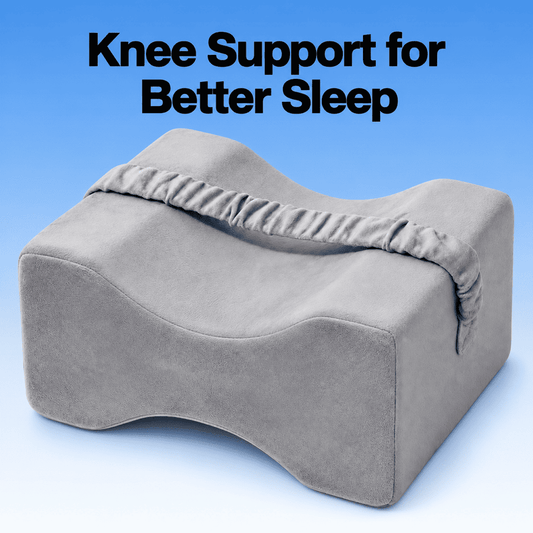 Byeache™ Knee Pillow for Side Sleepers