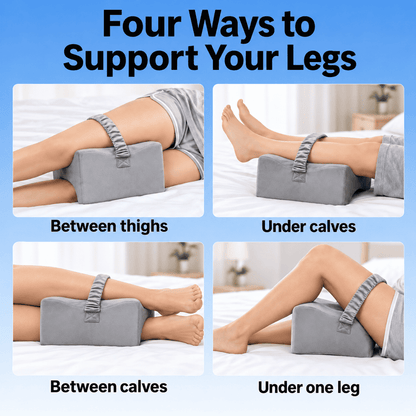 Byeache™ Knee Pillow for Side Sleepers