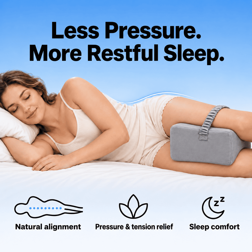 Byeache™ Knee Pillow for Side Sleepers