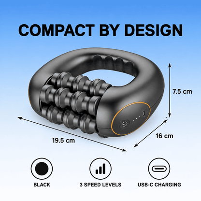 Byeache™ Portable Electric Roller Massager