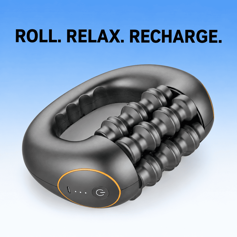 Byeache™ Portable Electric Roller Massager