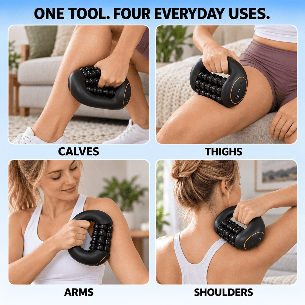 Byeache™ Portable Electric Roller Massager