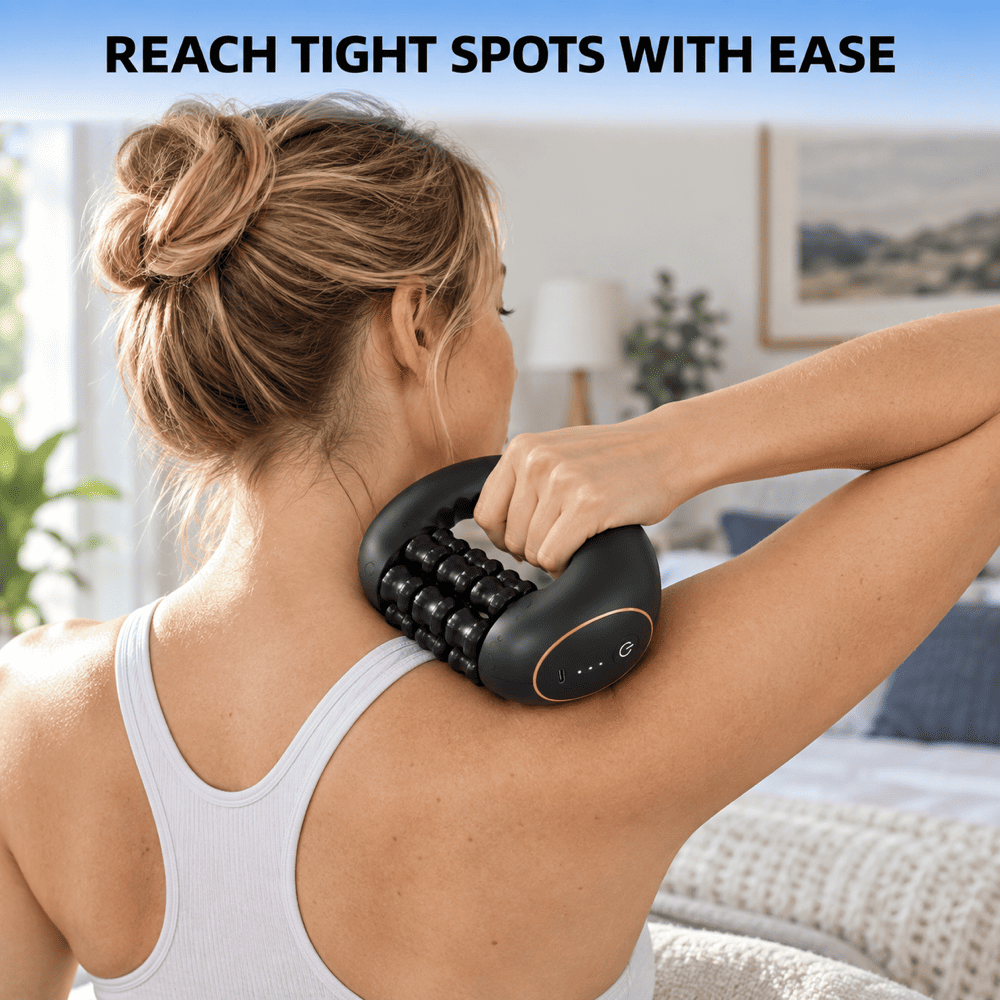Byeache™ Portable Electric Roller Massager