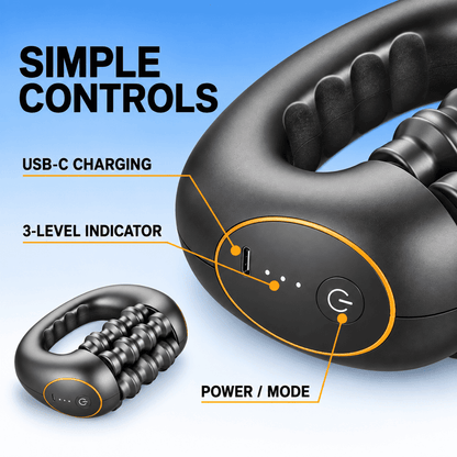 Byeache™ Portable Electric Roller Massager