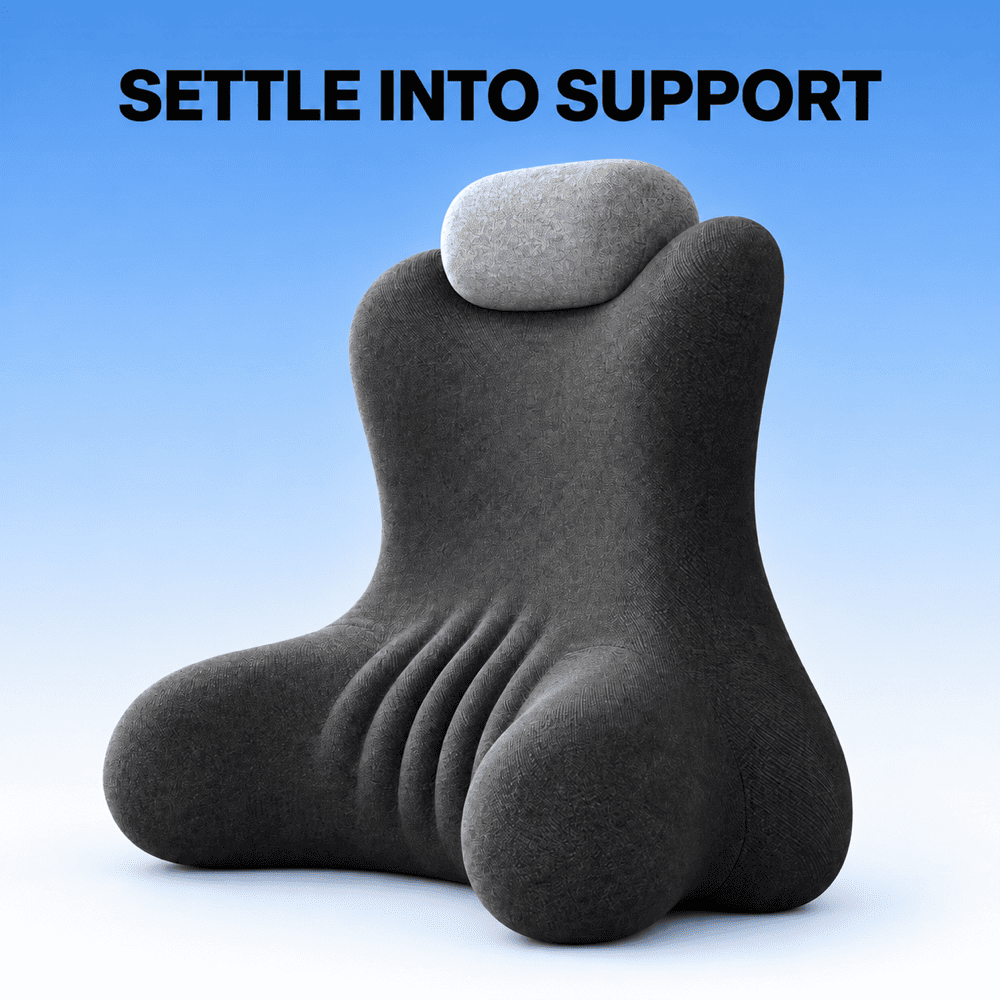 Byeache™ Headboard Backrest Wedge Pillow Bedroom Reading