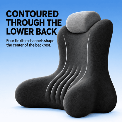 Byeache™ Headboard Backrest Wedge Pillow Bedroom Reading