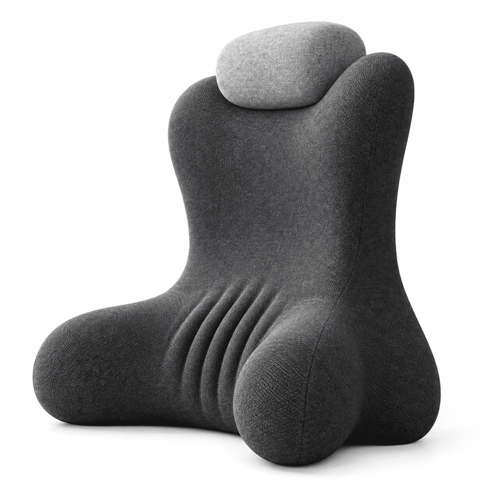 Byeache™ Headboard Backrest Wedge Pillow Bedroom Reading