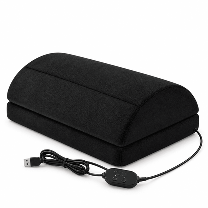 Byeache Double-Layer Heated Footrest