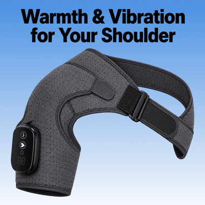 Byeache™ Cordless Heated Shoulder Wrap with Vibration