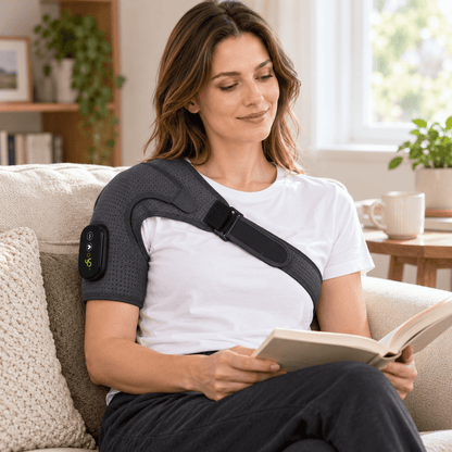 Byeache™ Cordless Heated Shoulder Wrap with Vibration