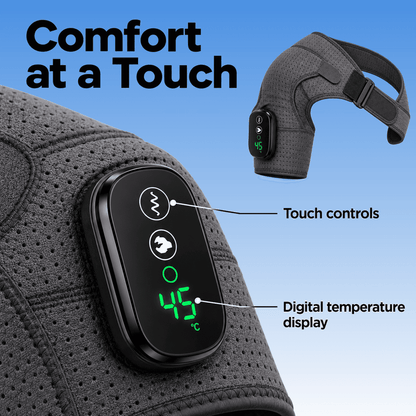 Byeache™ Cordless Heated Shoulder Wrap with Vibration