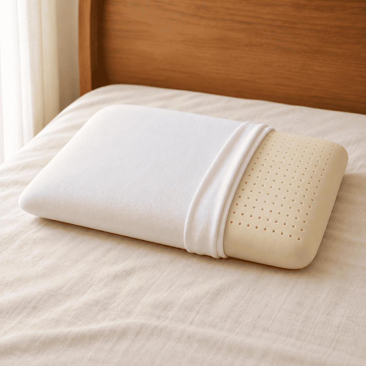 Byeache™ Latex Pillow