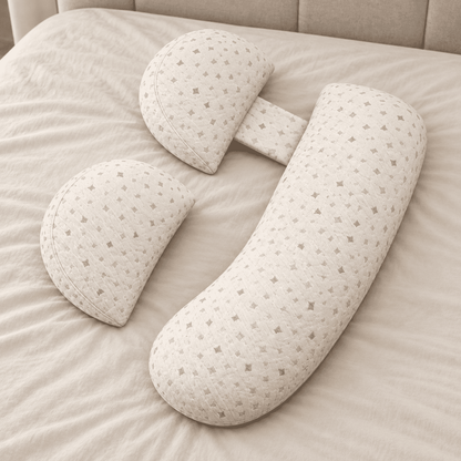 Byeche™ Maternity Full Body Support Pillow Bundle