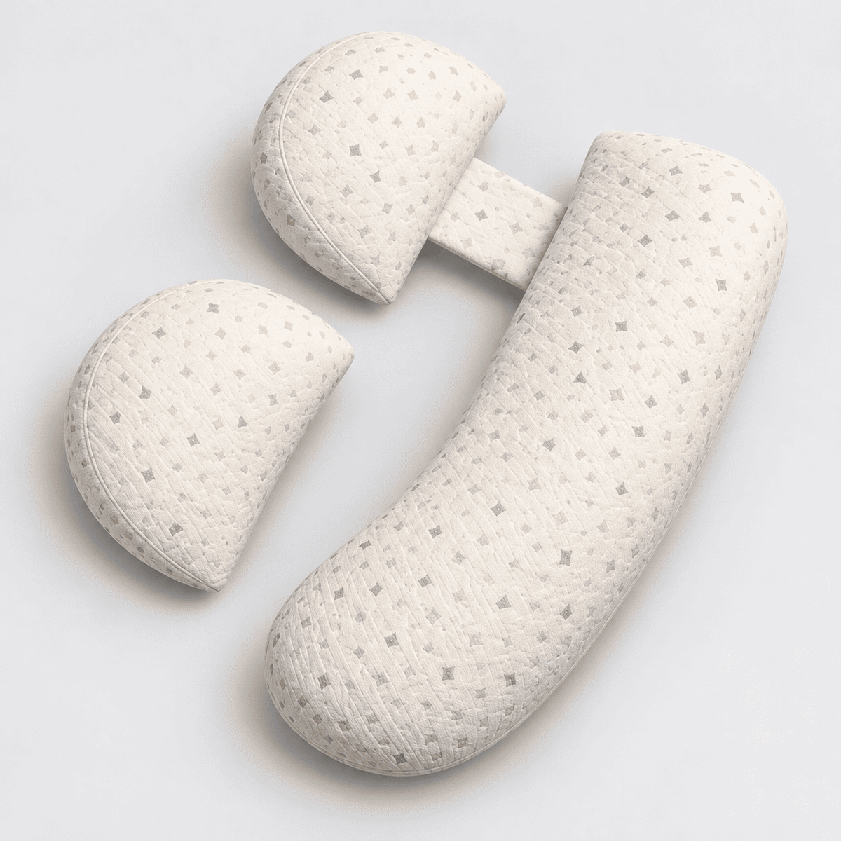 Byeche™ Maternity Full Body Support Pillow Bundle