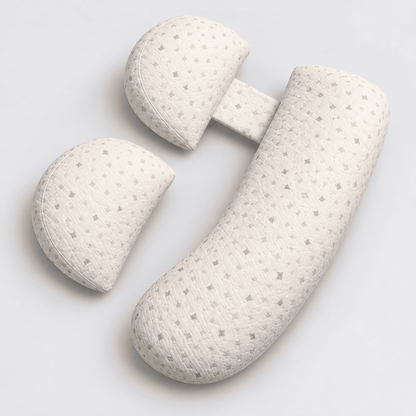 Byeche™ Maternity Full Body Support Pillow Bundle