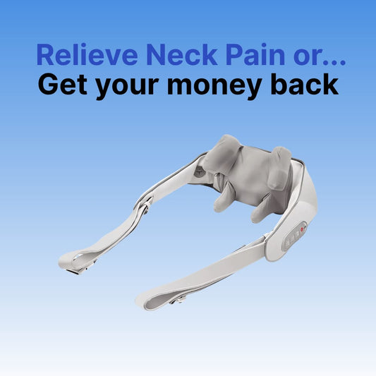 neck and shoulder massager product