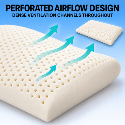 Byeache™ Latex Pillow