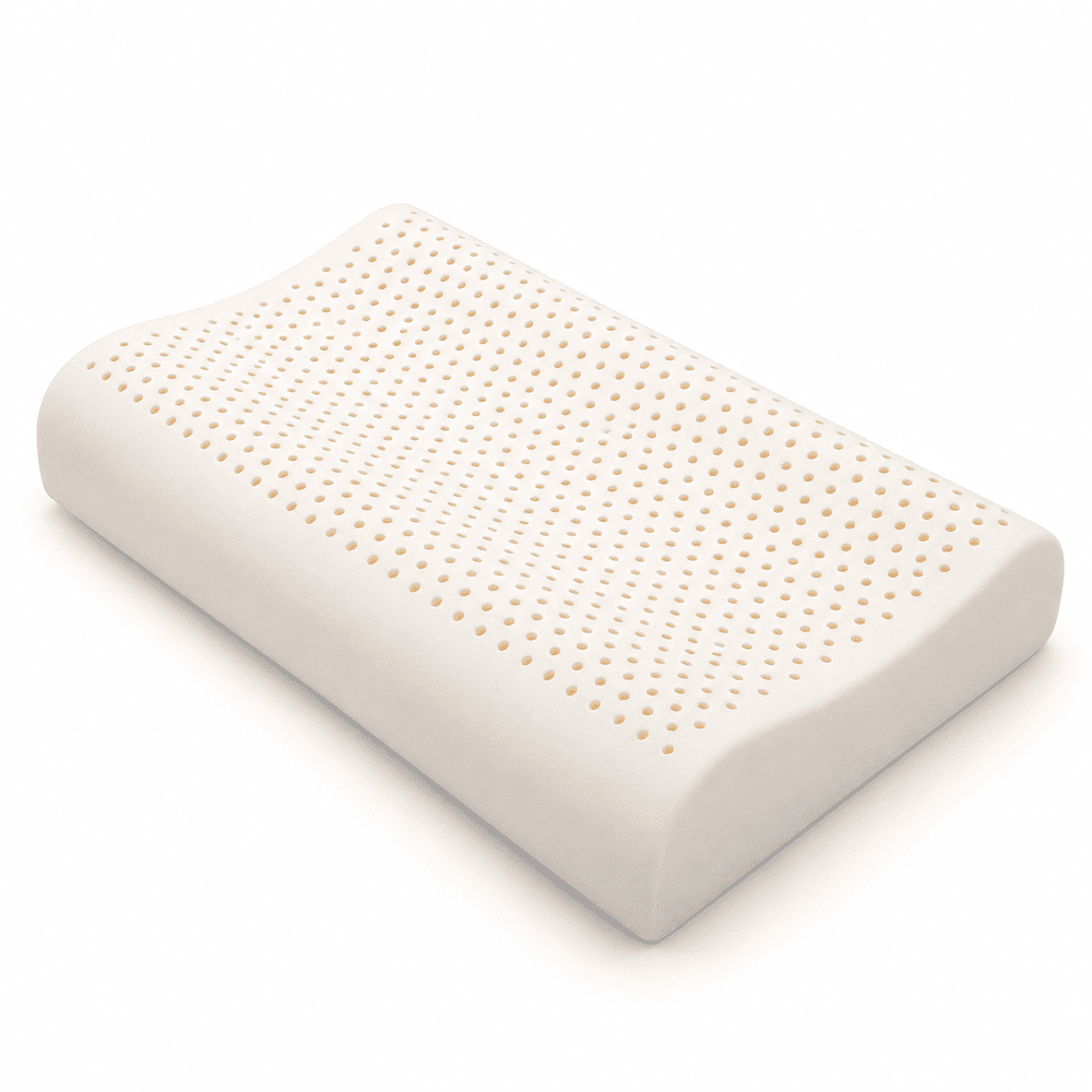 ByeAche™ Ultra-Slim Natural Latex Neck Pillow – Soft, Supportive & Resilient
