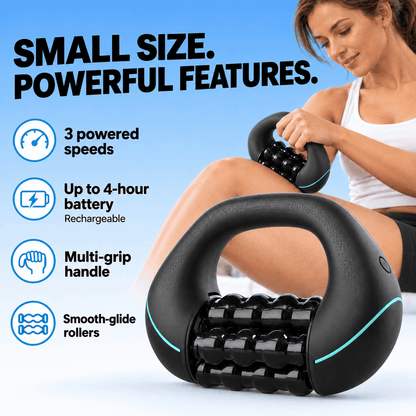 Byeache™ Rechargeable Handheld Roller Massager