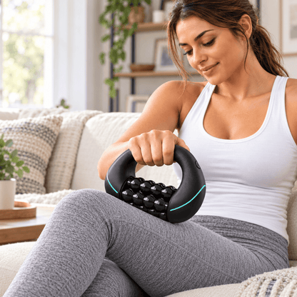 Byeache™ Rechargeable Handheld Roller Massager