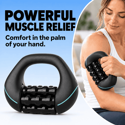 Byeache™ Rechargeable Handheld Roller Massager