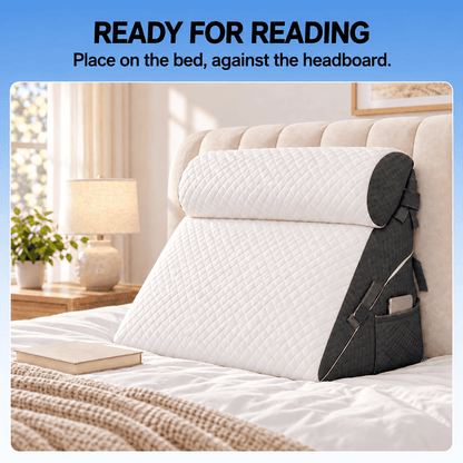Byeache™ 3-Piece Adjustable Orthopedic Wedge Pillow Set
