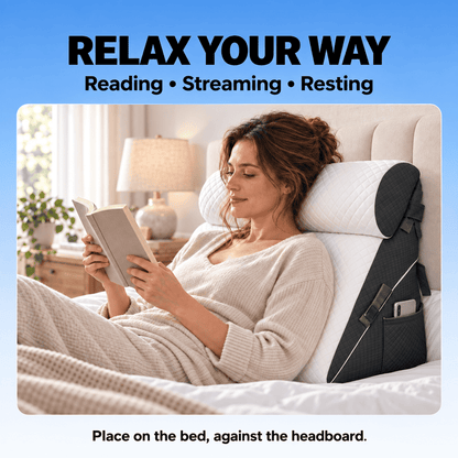 Byeache™ 3-Piece Adjustable Orthopedic Wedge Pillow Set