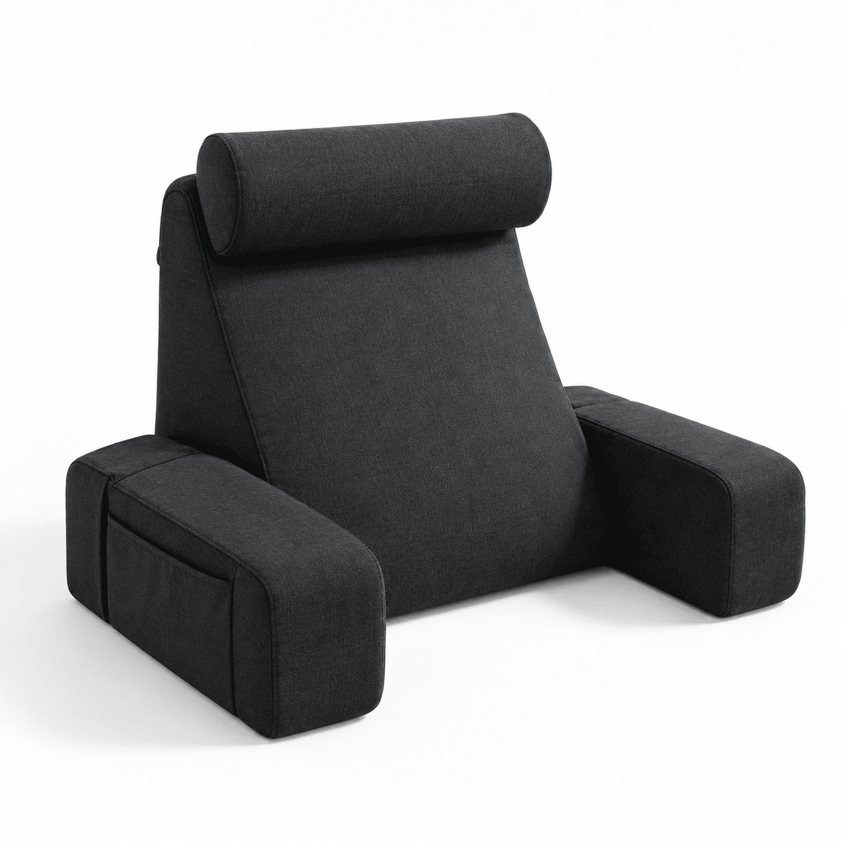 Byeache™ Back Pillow for Sitting Up in Bed, Gaming, Reading, or Watching TV
