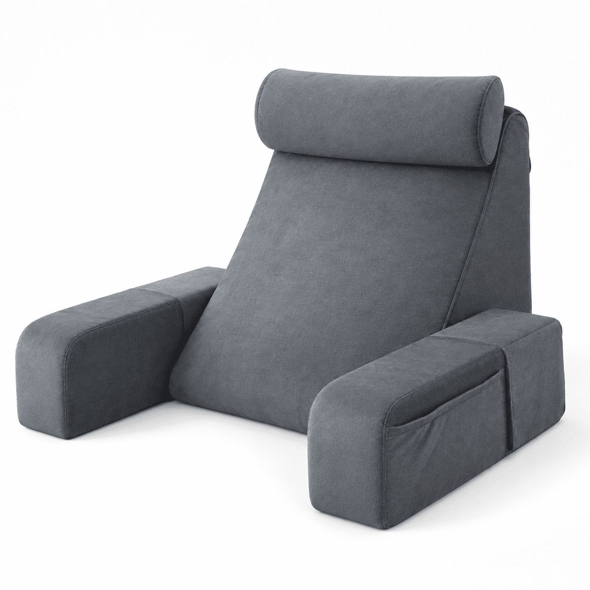 Byeache™ Back Pillow for Sitting Up in Bed, Gaming, Reading, or Watching TV