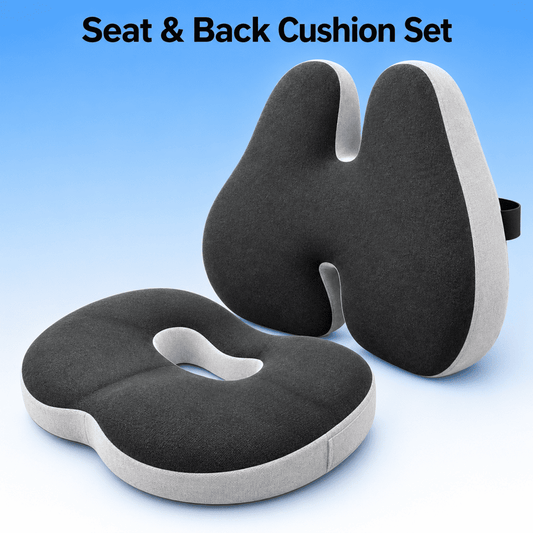 Byeache™ Ergonomic Coccyx Seat Cushion