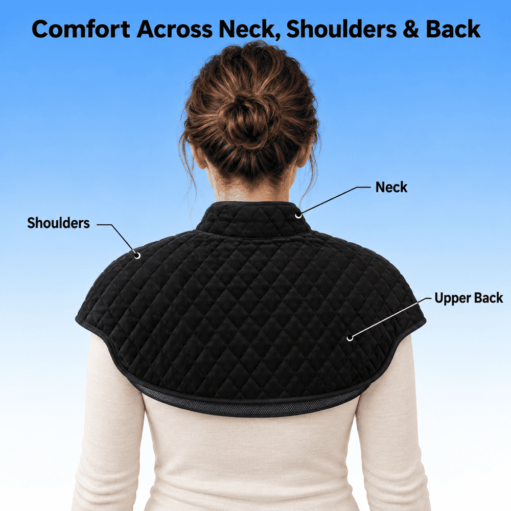 Byeache™ Red Light Heated Shoulder Massage Wrap