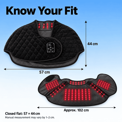 Byeache™ Red Light Heated Shoulder Massage Wrap