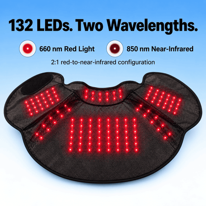 Byeache™ Red Light Heated Shoulder Massage Wrap