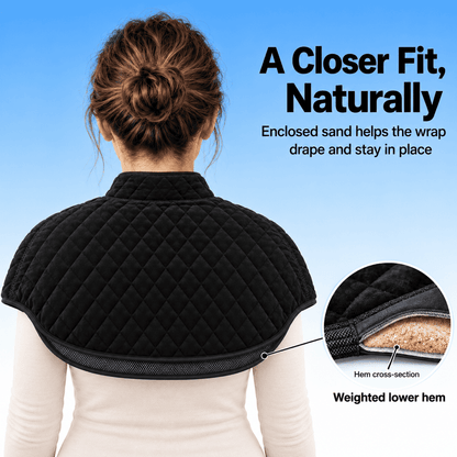 Byeache™ Red Light Heated Shoulder Massage Wrap